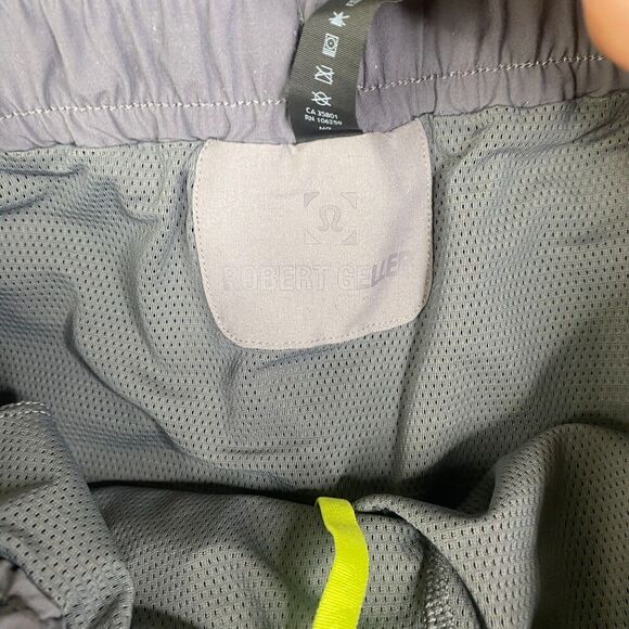 Lululemon X Robert Geller Take The Moment Swim Short Mens M Athletic Stretch - Picture 5 of 11